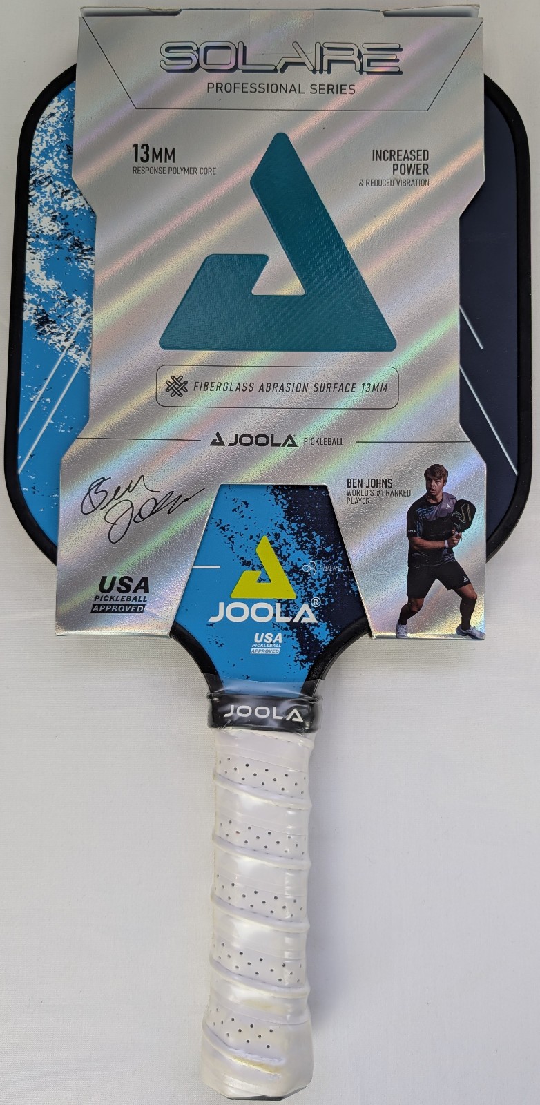 Joola Solaire Professional Series 13mm Pickleball Paddle Racket Brand New FAS 13