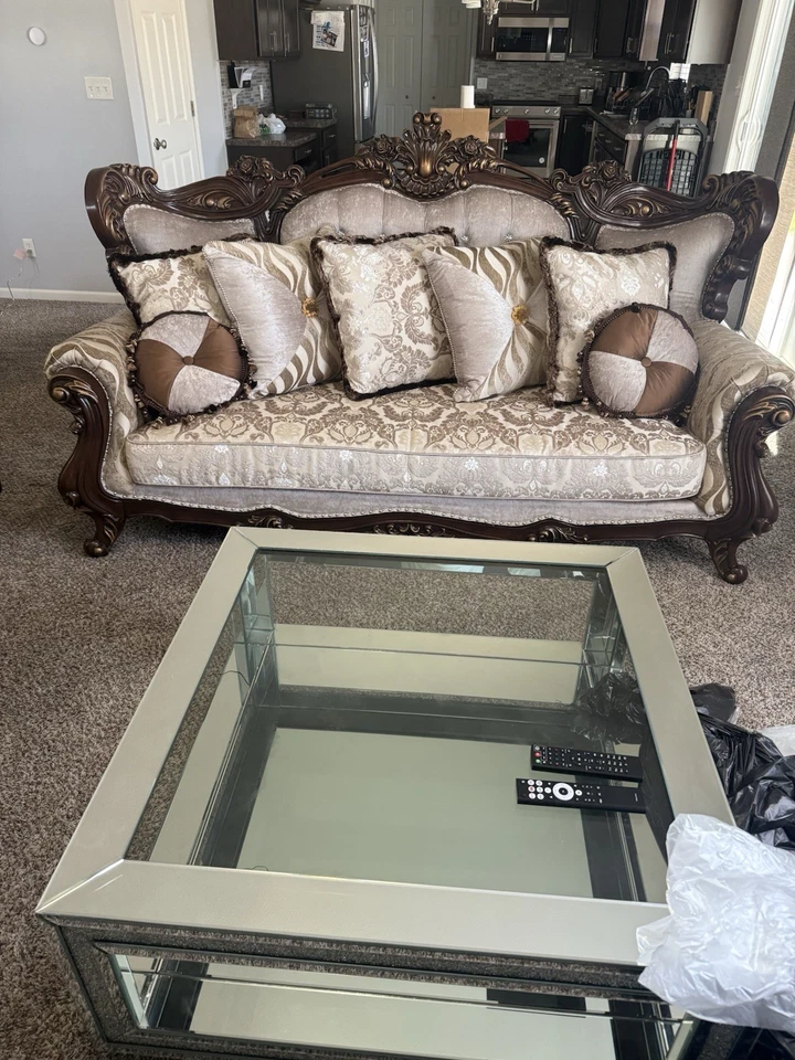 victorian furniture set - Image 2 of 3