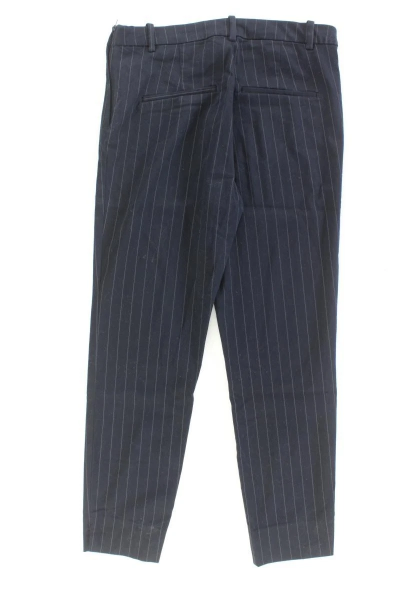 ✨ Pantalón H&M para mujer talla 40, M rayas azules de algodón ✨