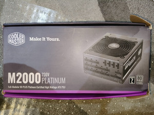 Cooler master M2000 Platinum Cables only