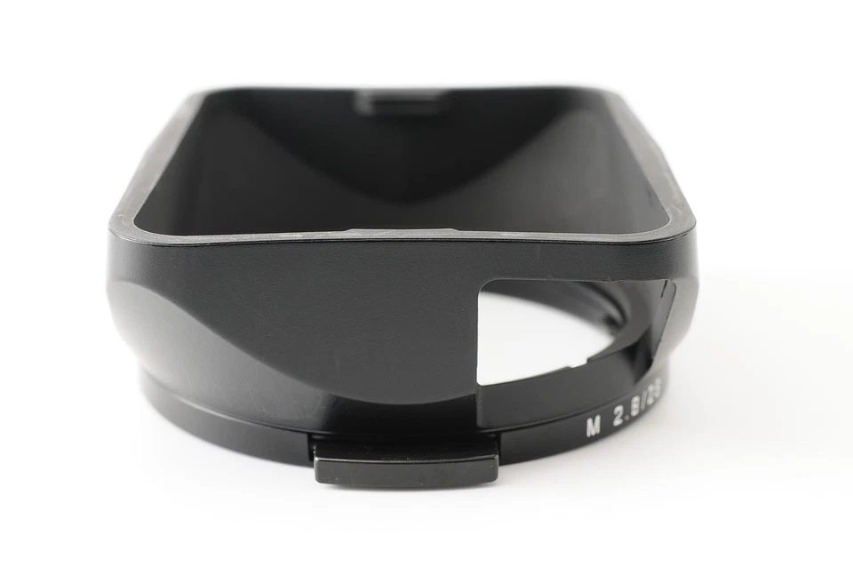 [Exc+5] Capucha Leica 12547 para lente 28 mm f2,8 Elmarit M E46 de JAPÓN Foto 3 de 4