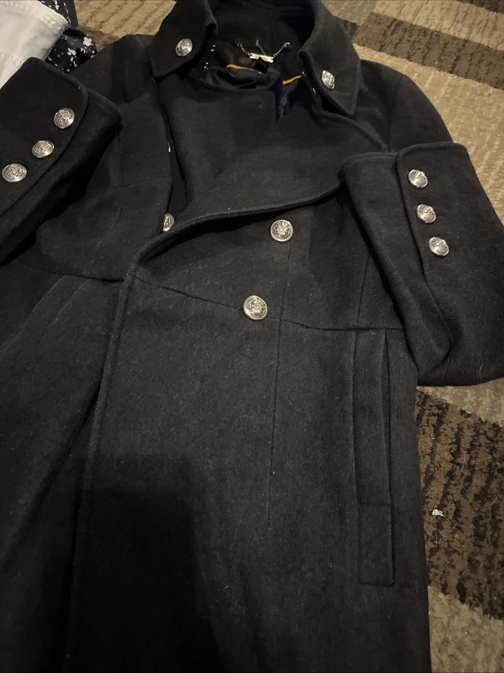 Casaco feminino Worthington cinza inverno ervilha - Imagem 4 de 4