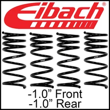 Eibach Pro-Kit Front Rear Lowering Springs Set of 4 fit 1966-1976 BMW 2002 Base