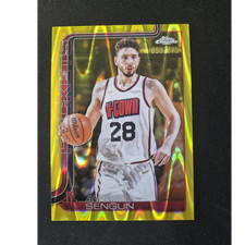 Topps Chrome 2024-25 Alperen Sengun T-Checklists #98 /275 Houston Rockets NBA