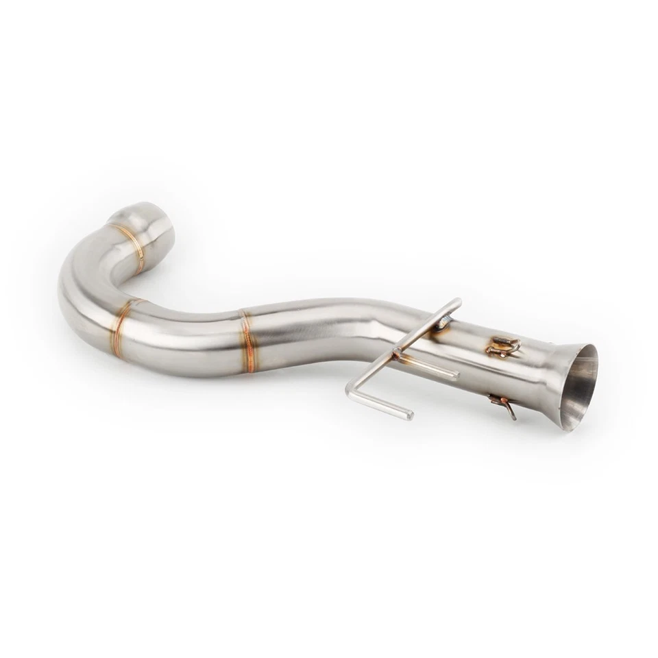 For Can Am Spyder F3 2007-2022 Motorcycle Exhaust Mid Link Pipe Slip-on Foto 3 de 4