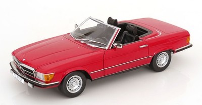 1:12 KK-Scale Mercedes 450 SL R107 EU-Version red 1985