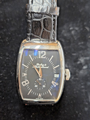 VINTAGE WRIST WATCH DUBEY&SCHALDENBRAND AERODYN ELEGANCE No.368 SWISS MADE