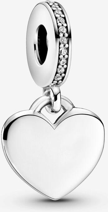 Pandora Engravable Heart Tag Dangle Charm Sterling silver  798761C01