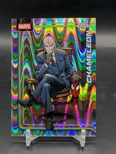 2026 Topps Chrome Marvel #106 CHAMELEON Raywave Refractor