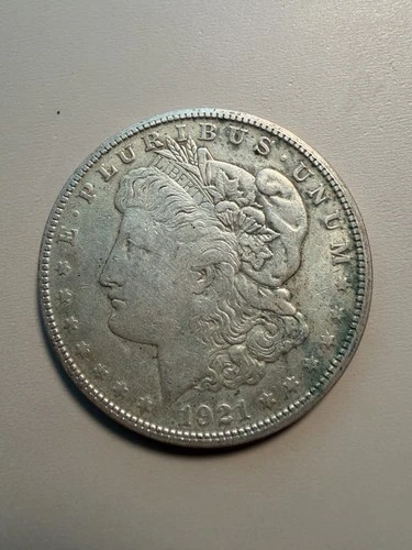1921-S Morgan Dollar — photo from the most recent tracked eBay sale