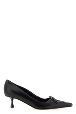 JIMMY CHOO Scarlett 50mm Black Pumps New  Authentic