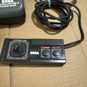 Sega Master System II Console Bundle RGB Mod HD Retrovision Zapper Controller