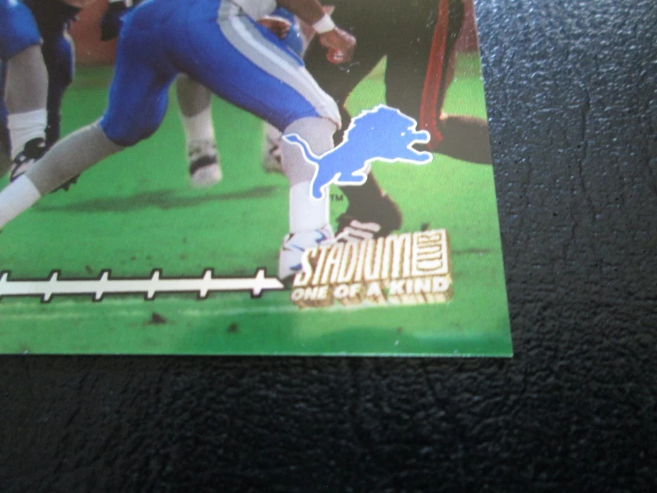 TERRY FAIR 1999 STADIUM CLUB ONE OF A KIND PARALLEL CHROME CARD # 74/150 - Image 2 of 4