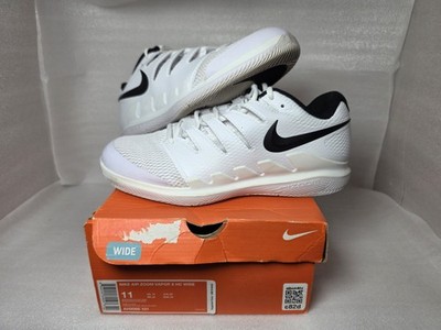 Size 11 - Nike Air Zoom Vapor X HC Wide White for sale online | eBay