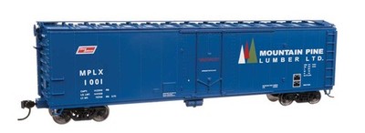 Walthers 2861 Mainline 50' PC&F Insulated Boxcar #1001