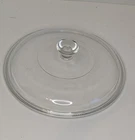 Vintage PYREX Clear Glass OEM Replacement Lid 623-C ~ 1.5 qt Casserole USA