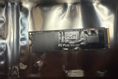 Crucial P5 Plus 2TB M.2 NVMe Internal SSD (CT2000P5PSSD8)