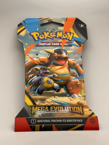 Mega Evolution Sleeved Booster Pack Komplett Art Set Pokémon Full Set Sicherer Versand - Bild 3 von 5