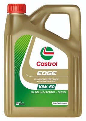 Castrol EDGE 10W-60 Supercar Motoröl 4L C8 High Performance Racing Oil