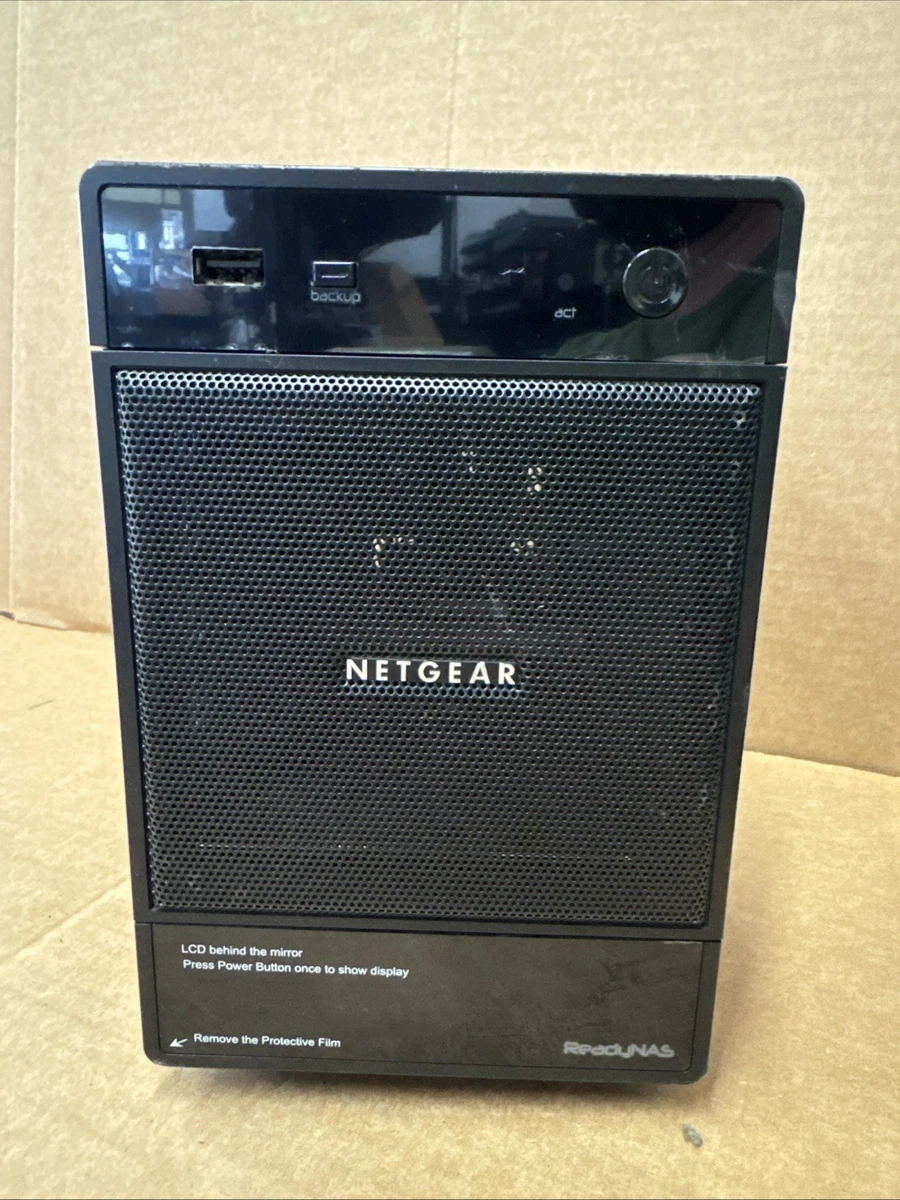 NETGEAR Network Attached Storage 4 Bays for sale | eBay
