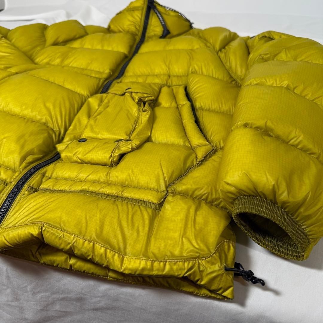 [List price 121000] C.P.Company Down Jacket Yellow S thumbnail 8