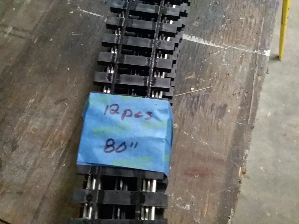 GarGraves 80-101 O Scale 80" "Phantom" w/Tinplate Outside Rails, 12 Pcs (CIRCLE) - Image 2 of 2