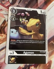 Agumon ST5-03 U Official Tournament Pack Vol.3 NM