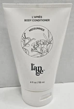 L'ange Lange L'apres Midsummer Body Conditioner 4oz 118ml New