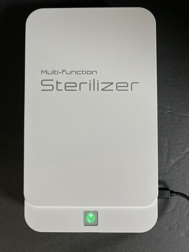 Multi-Function UV Sterilizer Box Aromatherapy Cell Phone Jewelry Keys USB - 第 1/7 張圖片