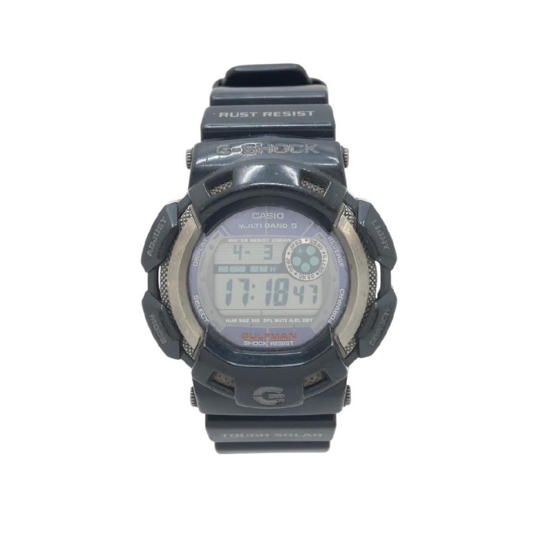 Casio G-shock Gulfman Black Men's Watch GW-9100 Japan Used | eBay