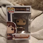 Funko Pop! Movies Lord of the Rings Frodo Baggins #444 Vinyl Figure