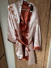 Vintage Silver Dragon Robe