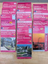 Ordnance Survey Maps Bundle