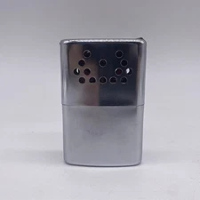 Jon E Original Vintage Metal Hand Warmer Made In America