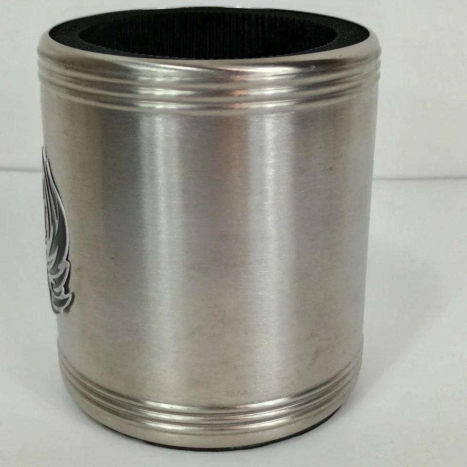 Enfriador de latas de acero inoxidable Texas A&M Aggies acogedor colegiado con licencia oficial Foto 2 de 4