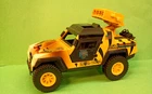 G.I. Joe Tiger Force Tiger Sting Hasbro Vintage 1988 Vehicle INCOMPLETE