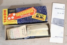 Roundhouse B-111T Ho Anzeige Vintage Ej&e Ry Chicago Box Car Waggon 60900 Auf