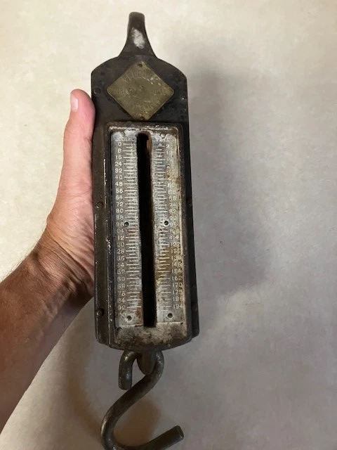 Pelouze Scale In Antique Mercantile, Trade & Factory Scales for