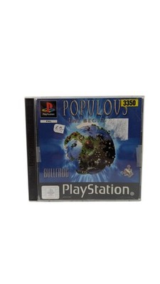 Populous The Beginning Playstation 1 PS1 Spiel in OVP mit Anleitung