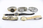 Vintage Mechanical Watches Raymond Weil Timex SPARES/REPAIRS x 6