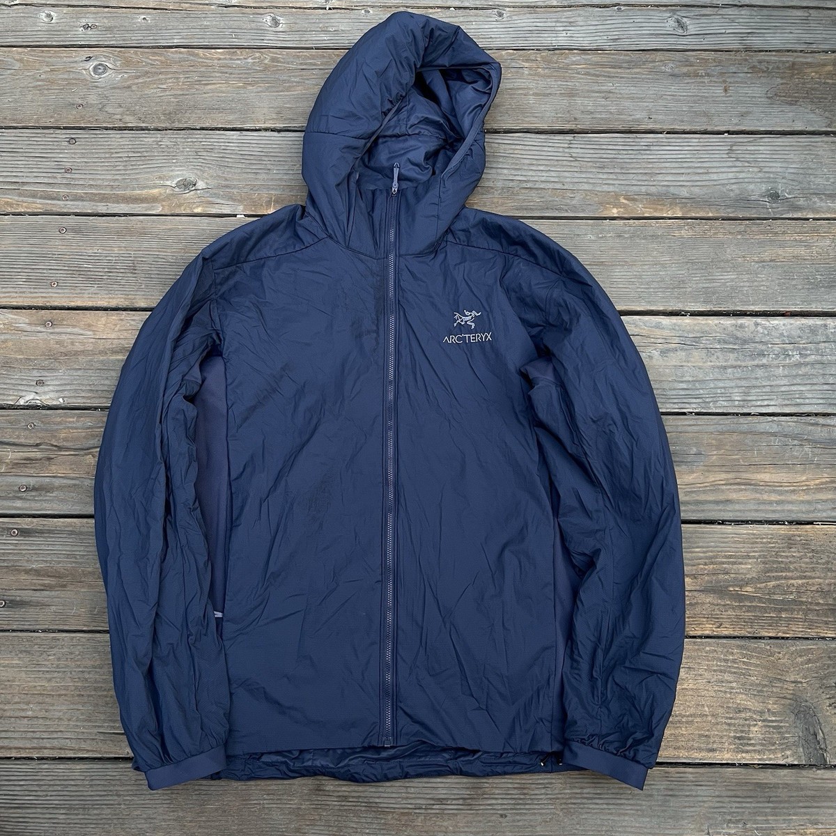 ジャケット・アウター ARC'TERYX ATOM AR HOODY NAVY Arc'teryx Atom AR Hoody (Men's) Price Comparison