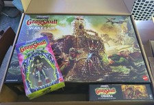 MOTU Origins Snake Lair Playset Crowdfund with Skeletal Lady Slither COMPLETE