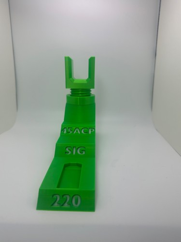 Supporto pistola personalizzato progettato per Sig Sauer P220 stampato in 3D conservazione sicura - Foto 5 di 42