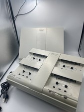 Telex Copyette 1-2-3 Mono Cassette Tape Duplicator Powers On Cover Included