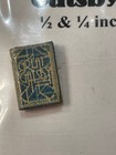 Gatsby Book Vintage New for miniature dollhouse 1/2" 1/4" — photo 2