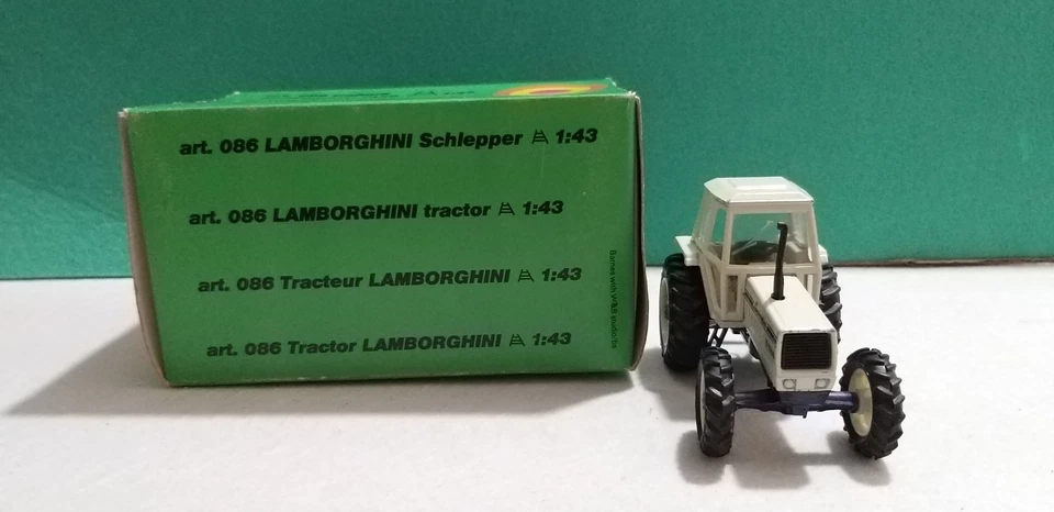 Yaxon (no Politoys, Dinky, Britains) Lamborghini - Immagine 3 di 4