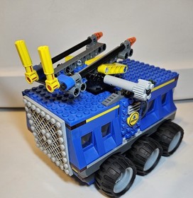 LEGO Space: Earth Defense HQ (7066) 100% Complete.  No Box Or Manuals.  See Pics