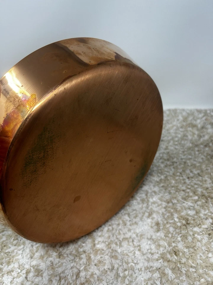 "Tarta de cobre Mauviel 1830 tarta de 9,5"" sartén" Foto 4 de 4