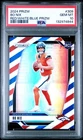 2024 Prizm Bo Nix RC Red White and Blue Rookie #309 Broncos PSA 10 Low Pop