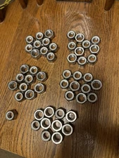 M16x2.0 Stainless Steel A2 Hex Locknut 51 For $19.99